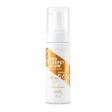 Autobronzeador Corporal Mousse Skelt Red Carpet Glow 140ml