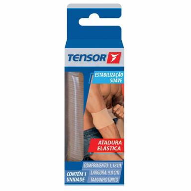 Atadura Elástica Tensor rolo com 1,18m x 9,8cm