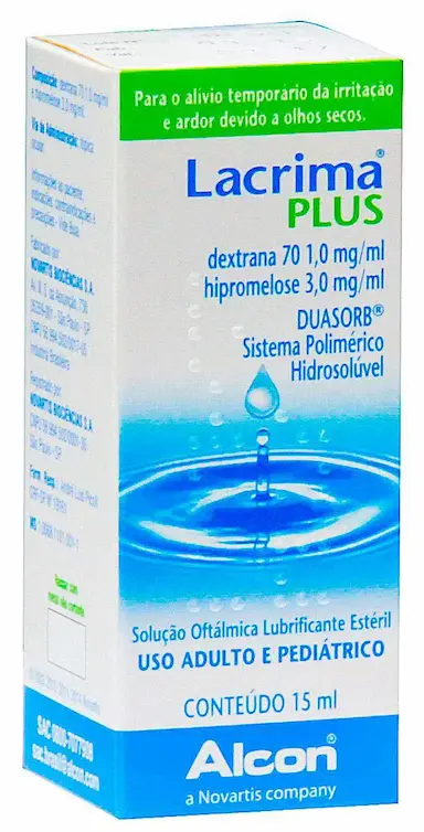 Colírio Lacrima Plus 15ml