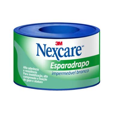 Esparadrapo Impermeável Nexcare Branco 50mm X 3m