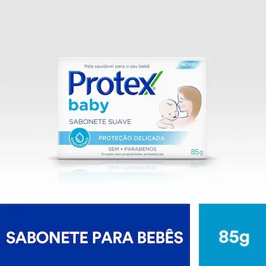Sabonete em Barra Protex Baby