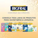 Fralda Geriátrica Unissex Bigfral Derma Plus Adulto G 7 unidades