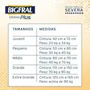 Fralda Geriátrica Unissex Bigfral Derma Plus Adulto XG 7 unidades