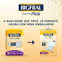 Fralda Geriátrica Unissex Bigfral Derma Plus Adulto XG 7 unidades