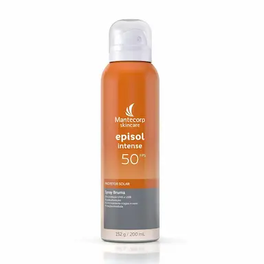 Protetor Solar Episol Intense Spray Bruma Rosto e Corpo FPS 50 200ml