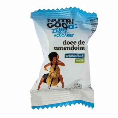 Doce de Amendoin Zero Açúcar Nutrigood 14g