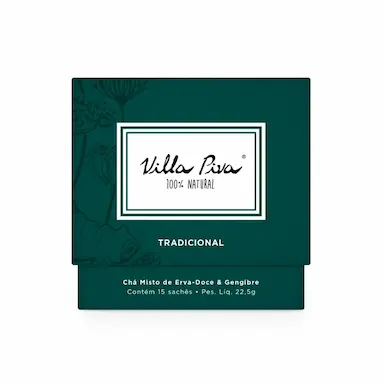 Chá Misto Villa Piva Tradicional 15 Sachês
