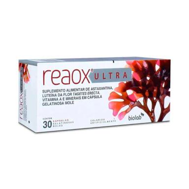 Polivitamínico Reaox Ultra 30 Cápsulas
