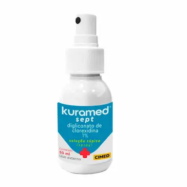 Antisséptico Kuramed Spray 50ml