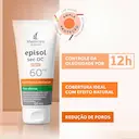 Protetor Solar Facial Episol Sec OC FPS60 Claro 60ml