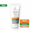 Protetor Solar Facial Episol Sec OC FPS60 Médio 60ml
