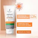 Protetor Solar Facial Episol Sec OC FPS60 Escuro 60ml