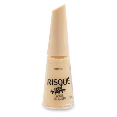 Esmalte Cremoso Risqué + Iza 8ml - A Voz do Gueto 