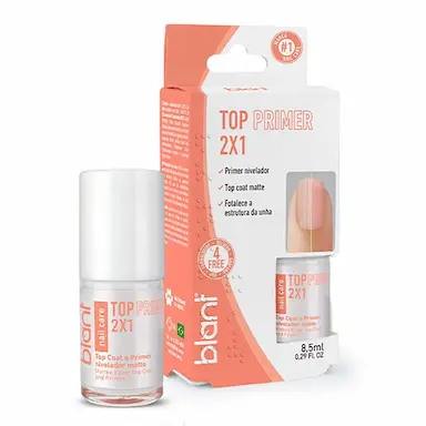 Base Top Coat e Primer Blant 2x1 8,5ml