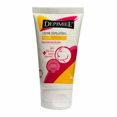 Creme Depilatório Facial Depimiel 40g