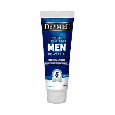 Creme Depilatório Corporal Depimiel Men Powerful 120g