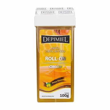 Cera Depilatória Roll-On Depimiel Clássica 100g