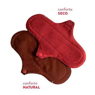 Absorvente Reutilizável Normal Korui Eclipse Conforto Natural - 1 Unidade