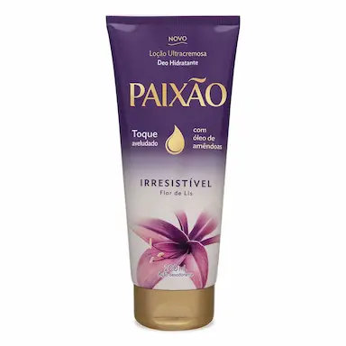 Loção Ultracremosa Hidratante Corporal Paixão Irresistível Flor de Lis 200ml
