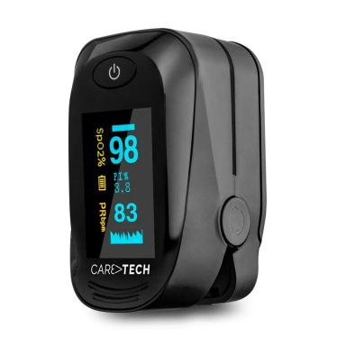 Oxímetro de Pulso Portátil Caretech Oxygen Check HC281