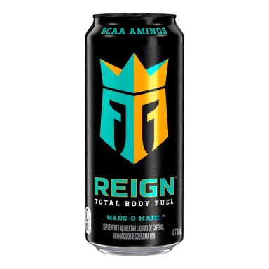 Suplemento Alimentar Líquido Reign Mang-O-Matic Zero Açúcar 473ml
