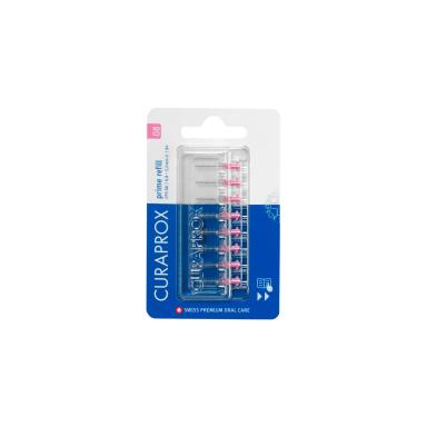 Refil para Escova Interdental Curaprox Prime 0,08mm 8 unidades