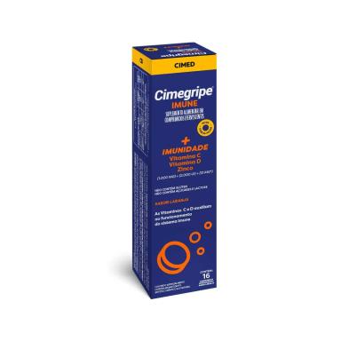 Vitamina C Efervescente Cimegripe Imune 16 comprimidos