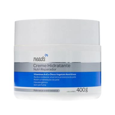 Hidratante Corporal Needs Nutri Reparador Pele Extra-Seca 400g