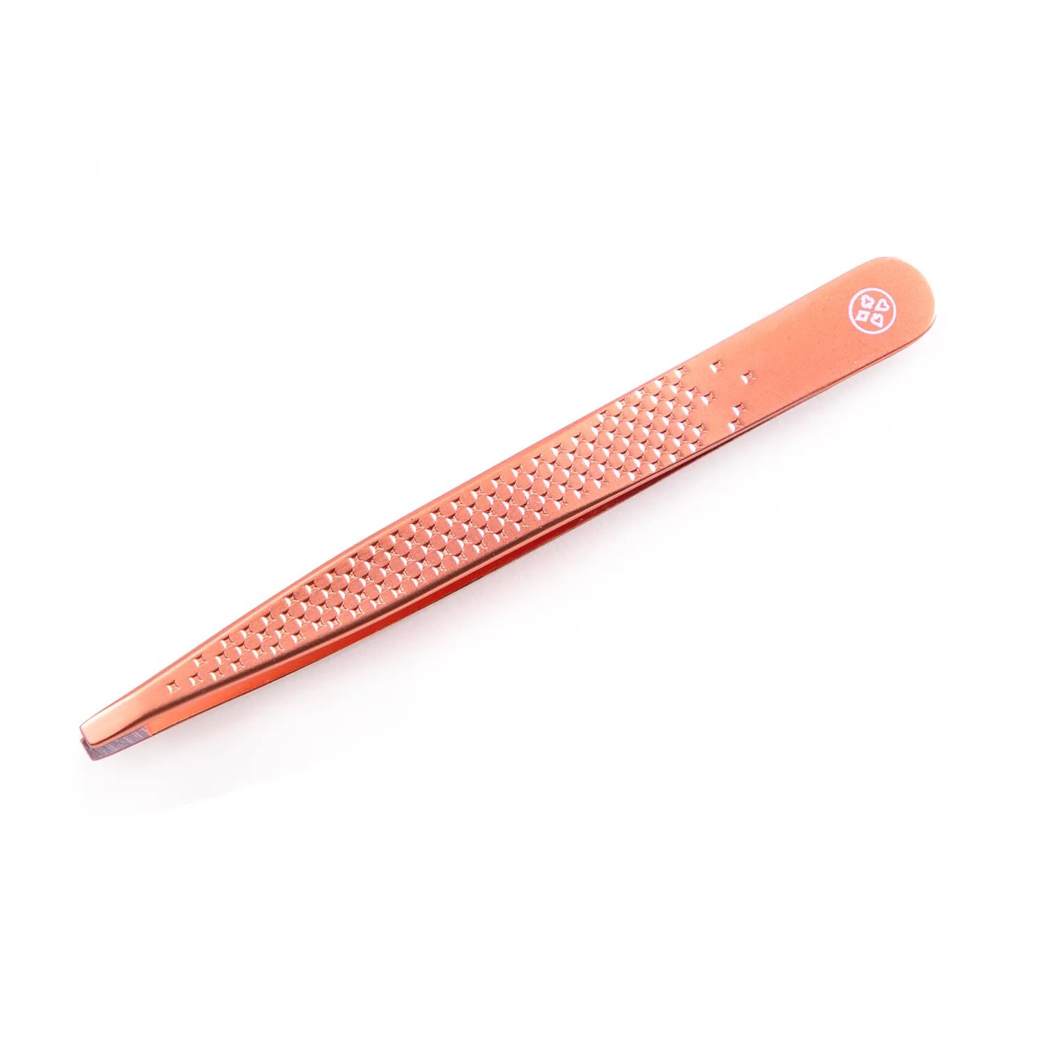 Pinça Mundial BC-512 Rose Gold Ponta Reta