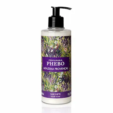Sabonete Líquido Phebo Origens Alfazema Provençal 360ml