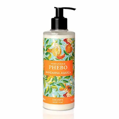 Sabonete Líquido Phebo Origens Mandarina Asiática 360ml