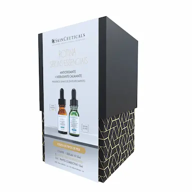 Kit SkinCeuticals Sérum 10 Antioxidante 15ml + Sérum Corretor Phyto Corrective 15ml