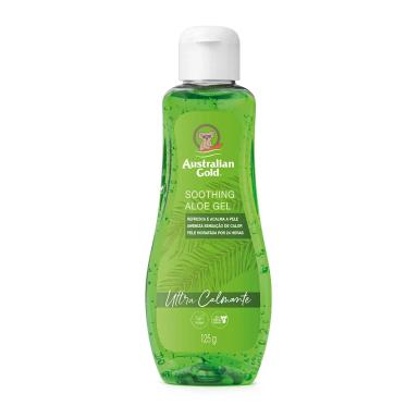 Gel Pós-Sol Australian Gold Soothing Aloe Gel Ultra Calmante 125g