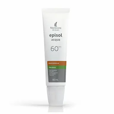 Protetor Solar Facial FPS 60 Episol Acqua 60ml