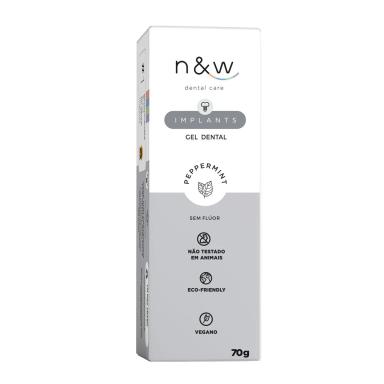 Gel Dental N&W Dental Care Implants 70g