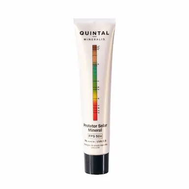 Protetor Solar Facial FPS 50+ Quintal Mineralis 40g