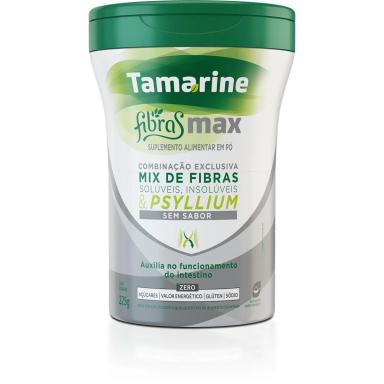 Tamarine Fibras Max em Pó Sem Sabor Zero 225g