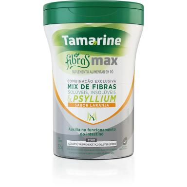 Tamarine Fibras Max em Pó Laranja Zero 225g