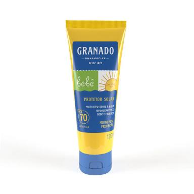 Protetor Solar Corporal FPS 70 Granado Bebê 120ml