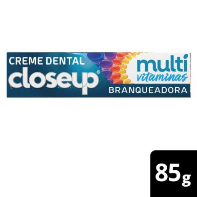 Creme Dental Closeup Multi Vitaminas Branqueador 85g