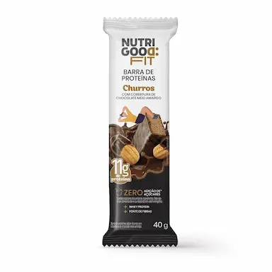 Barra de Proteína Nutrigood Fit Churros 40g