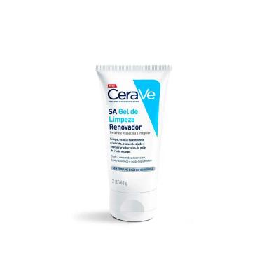 Gel de Limpeza SA Renovador Cerave Pele Ressecada Sem Perfume 60g