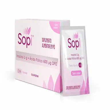 Polivitamínico Sopi em Pó 30 sachês