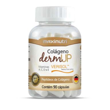 Colágeno Hidrolisado Dermup Verisol Maxinutri 650mg - 90 Cápsulas
