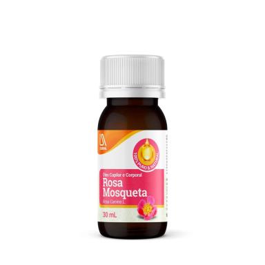 Óleo Rosa Mosqueta Capilar e Corporal Sobral 100% Puro 30ml