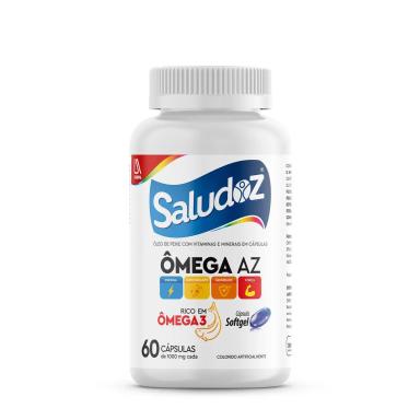 Ômega AZ Saludoz Sobral 60 Cápsulas