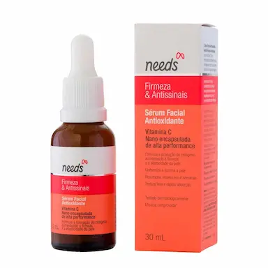 Sérum Facial Antioxidante Needs Firmeza e Antissinais 30ml