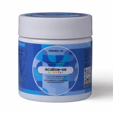 Polivitamínico Vitamine-se Acalme-se 60 comprimidos