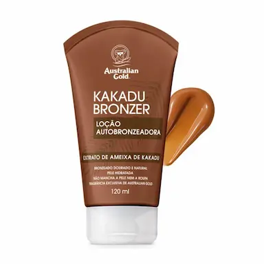 Loçáo Autobronzeadora Australian Gold Kakadu Bronzer 120ml