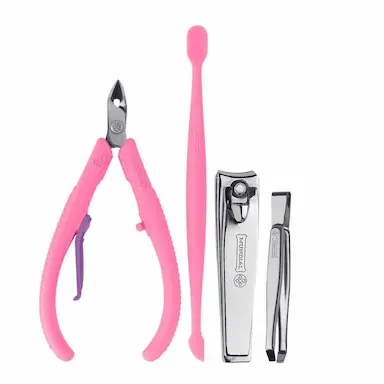 Kit de Cuidado para as Unhas Mundial Flex 4 peças